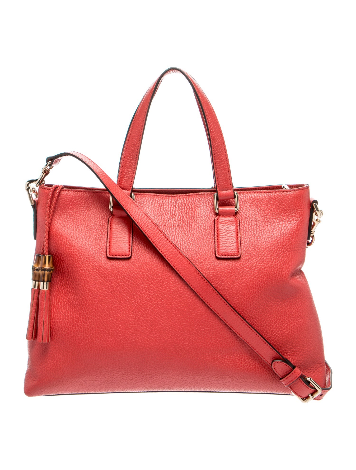 Bamboo Top Handle Bag