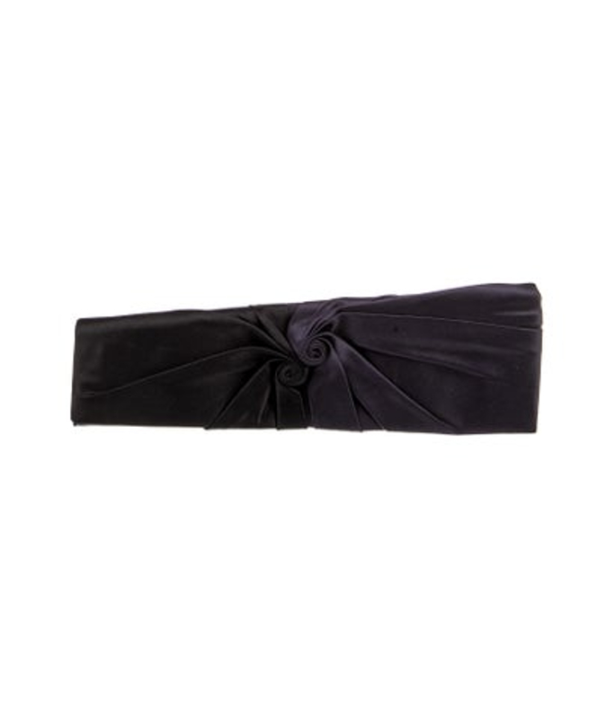 Christian Louboutin Louboutin Satin Clutch Vintage