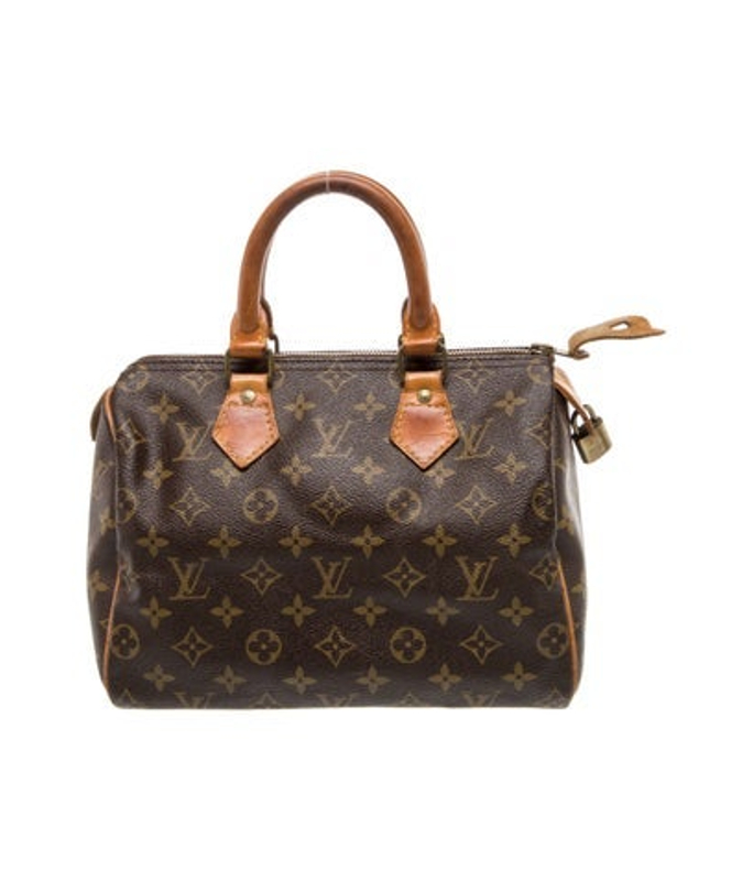 Louis Vuitton Vuitton Lv Monogram Speedy 25 Vintage