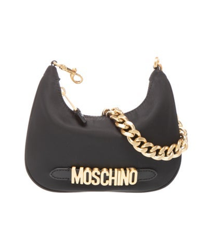 Moschino Nylon Hobo