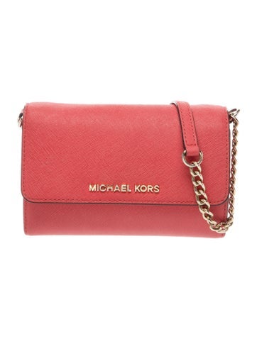 Saffiano Leather Crossbody Bag