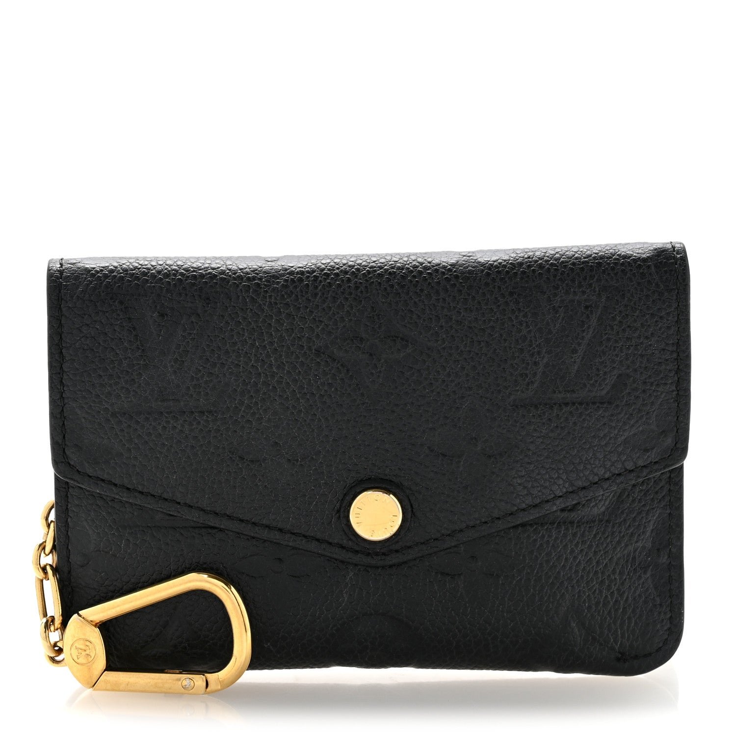 Louis Vuitton Empreinte Key Pouch Black