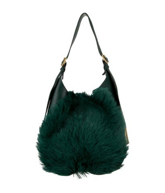 Burberry Leather Hobo