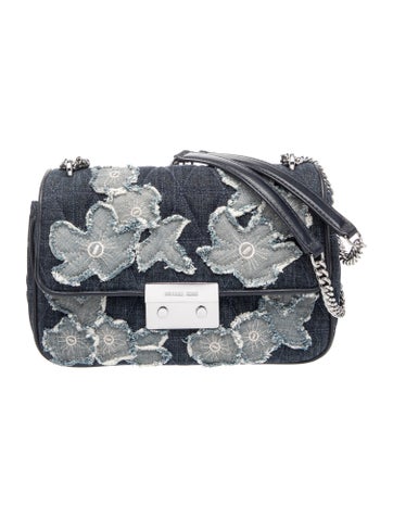 Denim Shoulder Bag