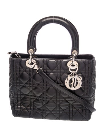 Quilted Lady Dior Medium