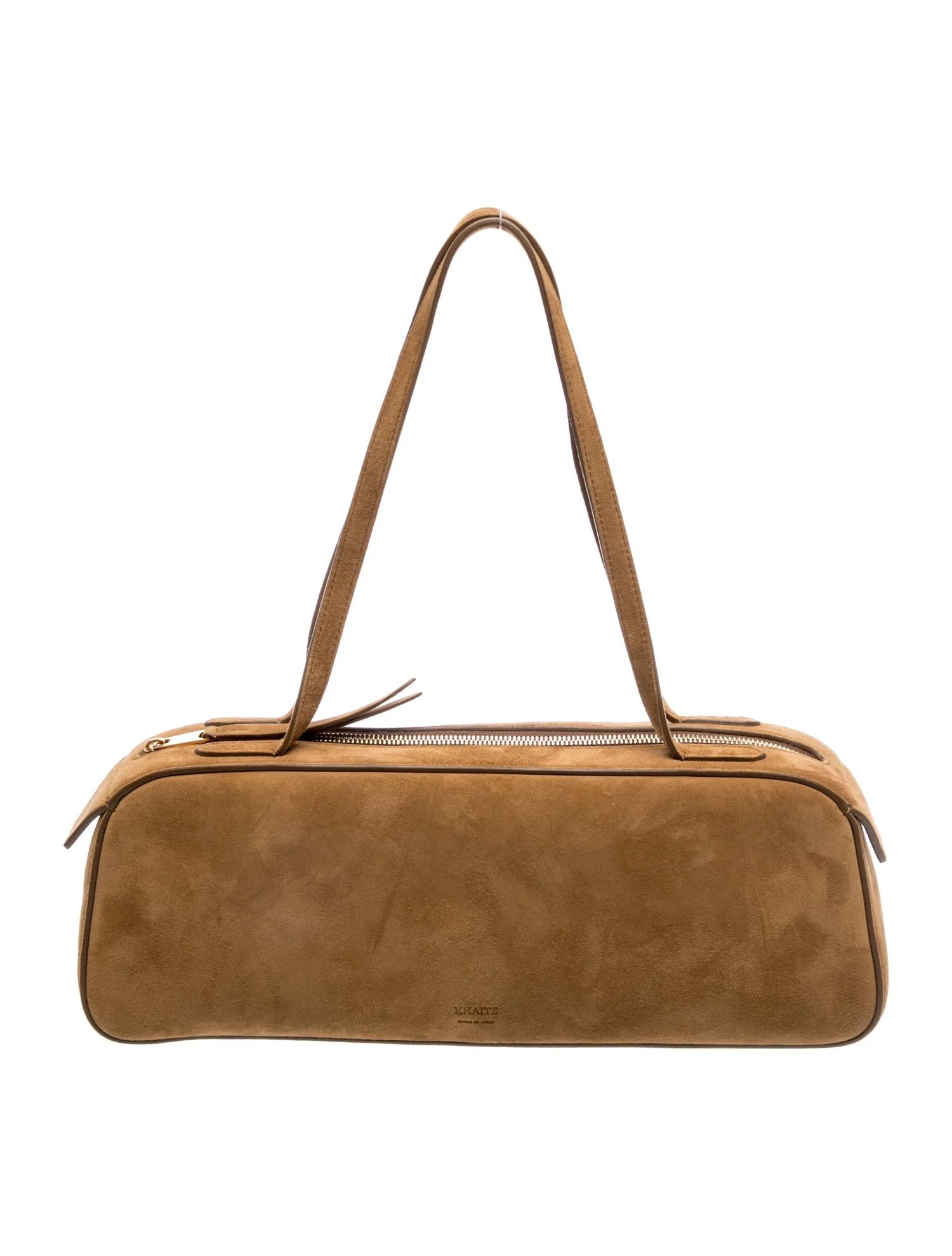 Suede Simona Shoulder Bag