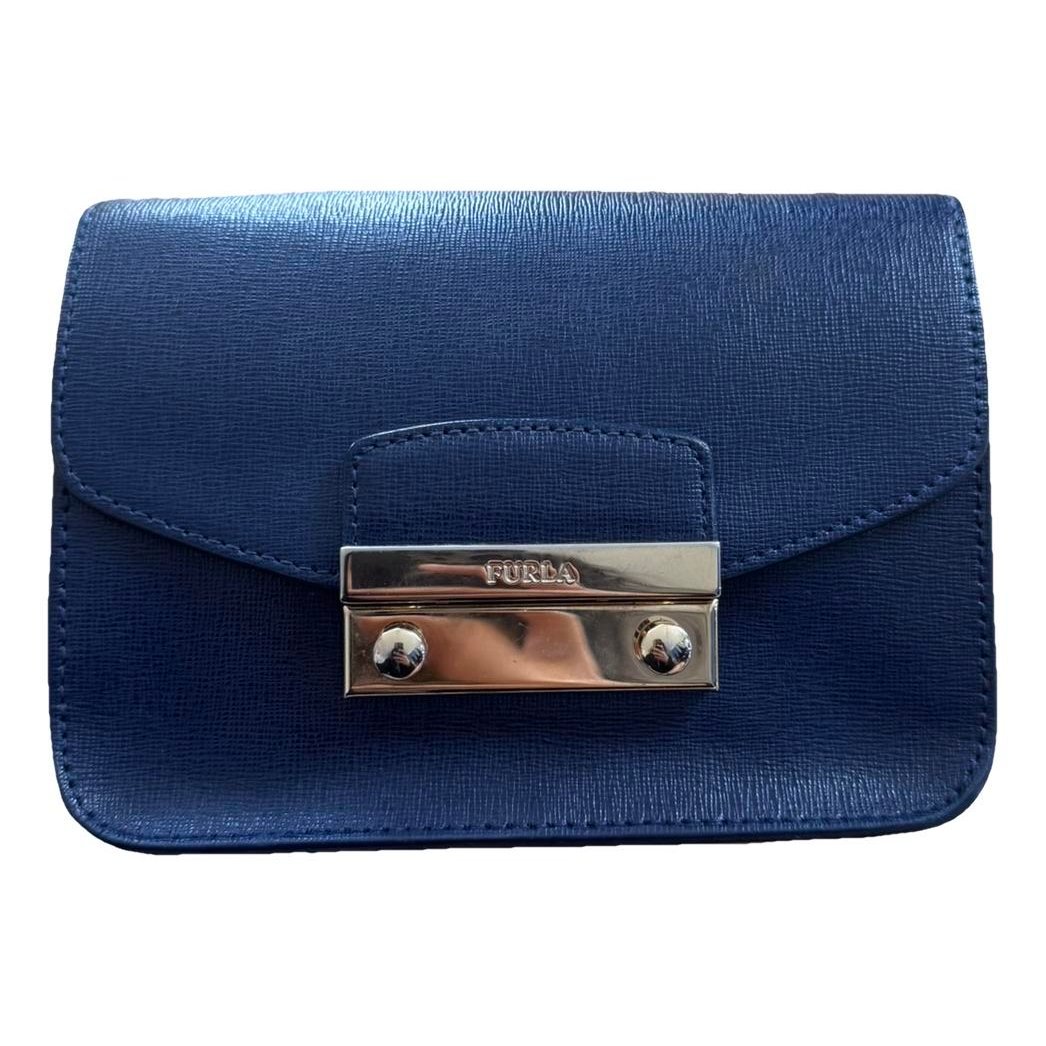 Metropolis leather crossbody bag