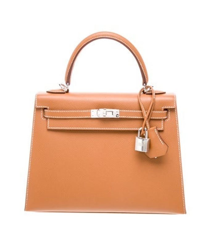 Hermes 2025 Epsom Kelly Ii Sellier 25