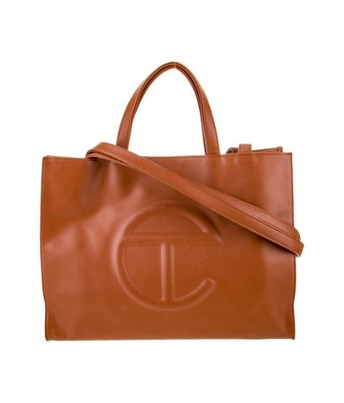 Telfar Vegan Leather Shopping Medium