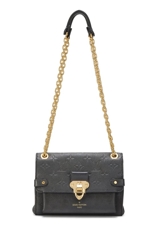 Black Monogram Empreinte Leather Vavin BB NM