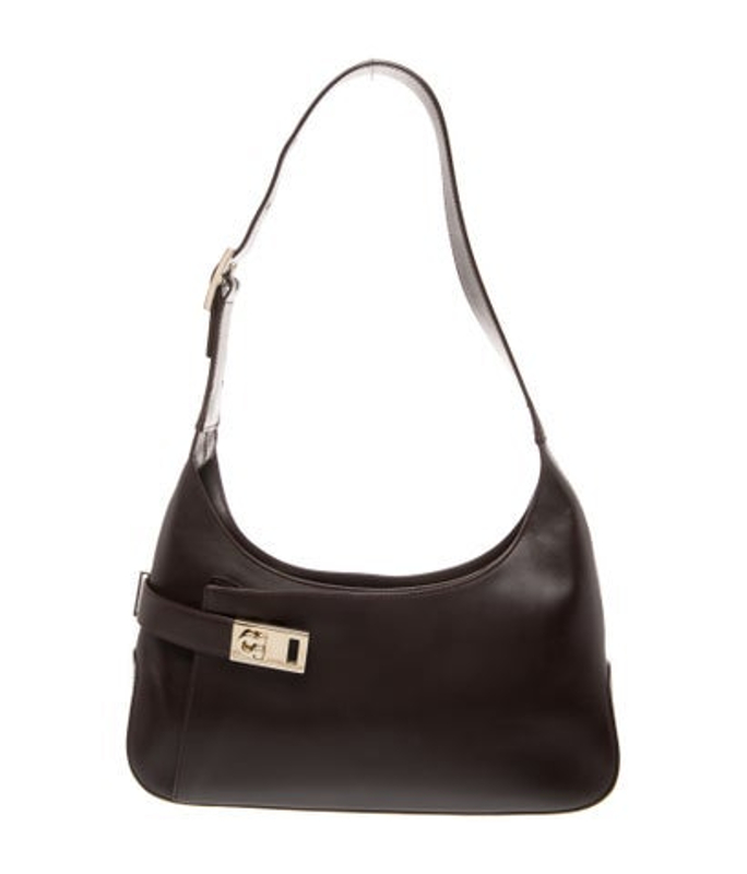 Salvatore Ferragamo Ferragamo Leather Hobo