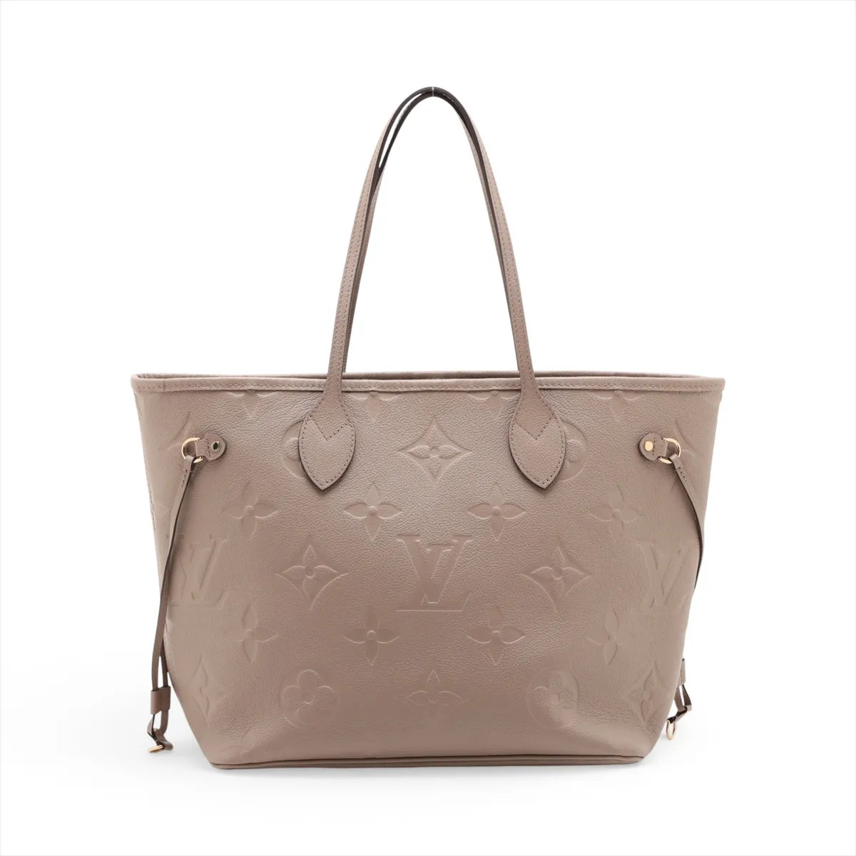 Louis Vuitton Monogram Empreinte Neverfull MM M45686 Beige There was an RFID res