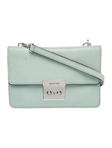 Michael Kors Leather Crossbody Bag