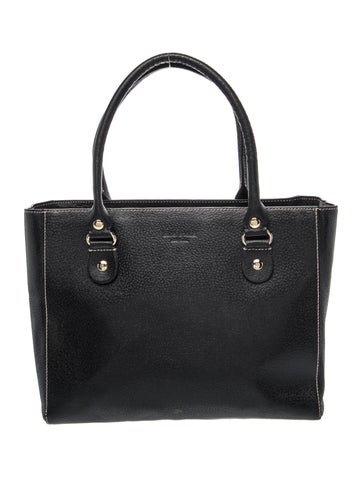 Kate Spade Leather Top Handle Bag Vintage