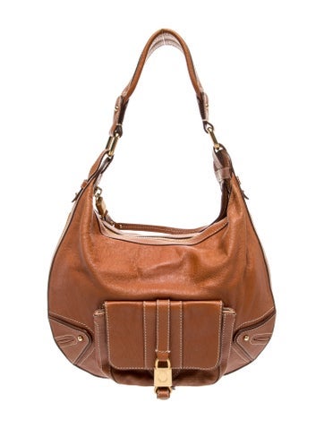 Leather Shoulder Bag