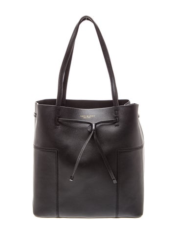 Leather Bucket Bag