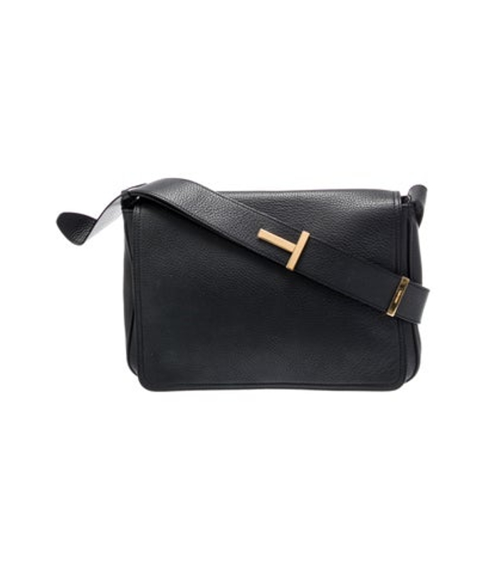Tom Ford Ford Leather Crossbody Bag