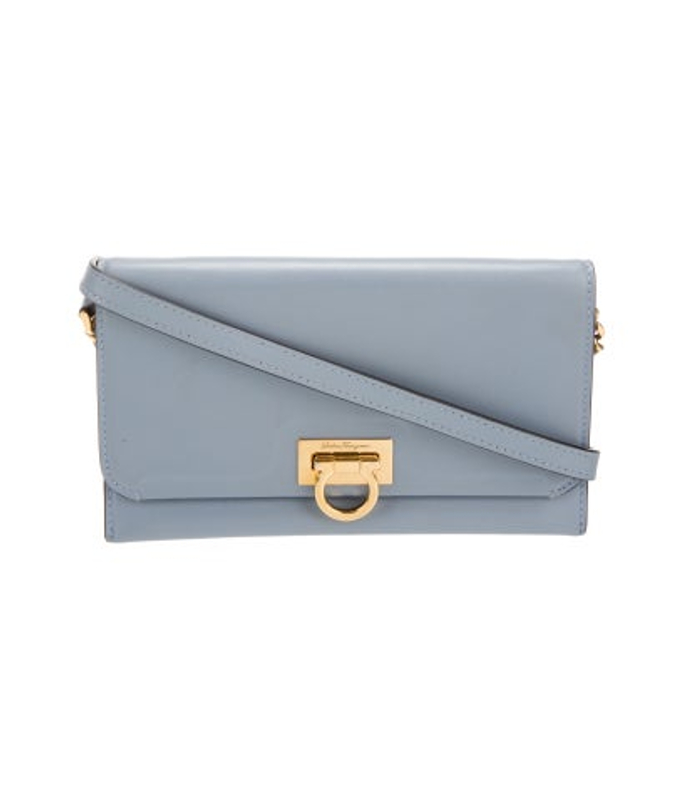 Salvatore Ferragamo Ferragamo Leather Shoulder Bag