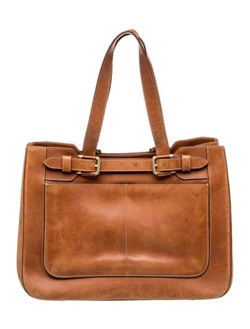 Leather Shoulder Bag