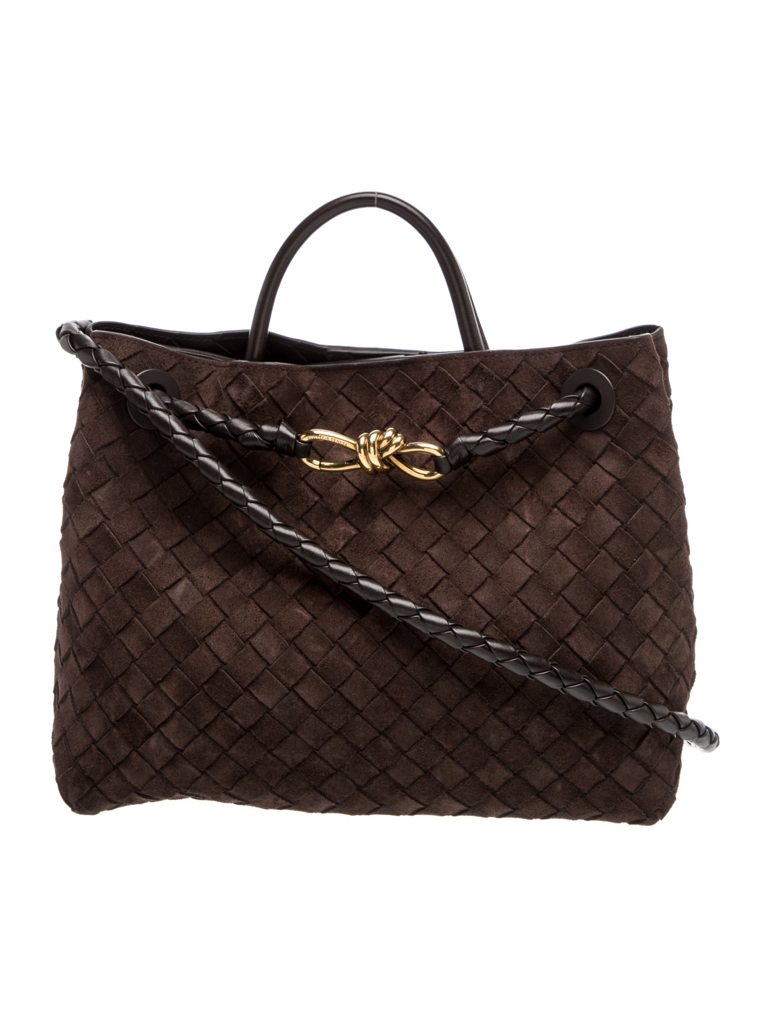Intrecciato Andiamo Bag Medium