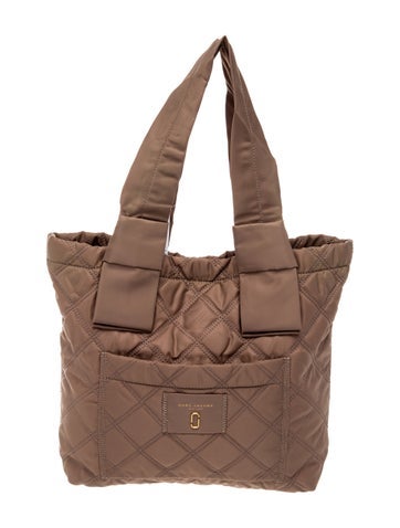 Quilted Tote w/ Tags