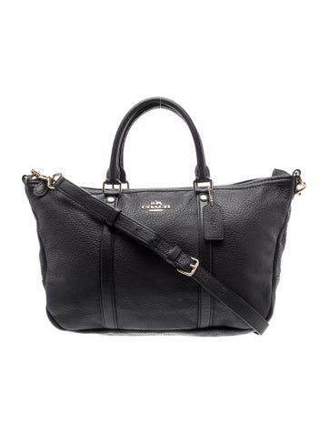 Leather Shoulder Bag
