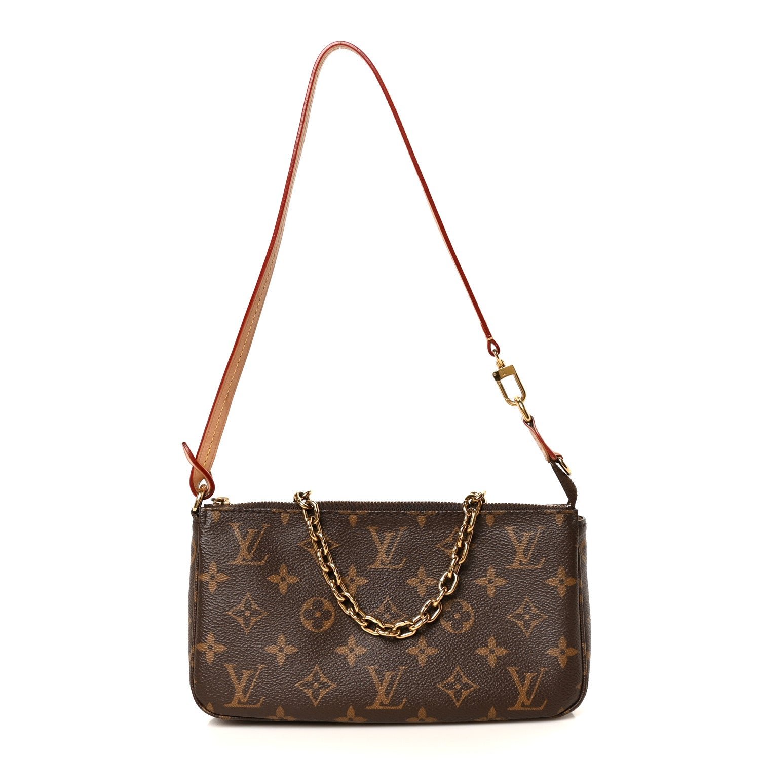 Louis Vuitton Monogram Chain Pochette Accessories