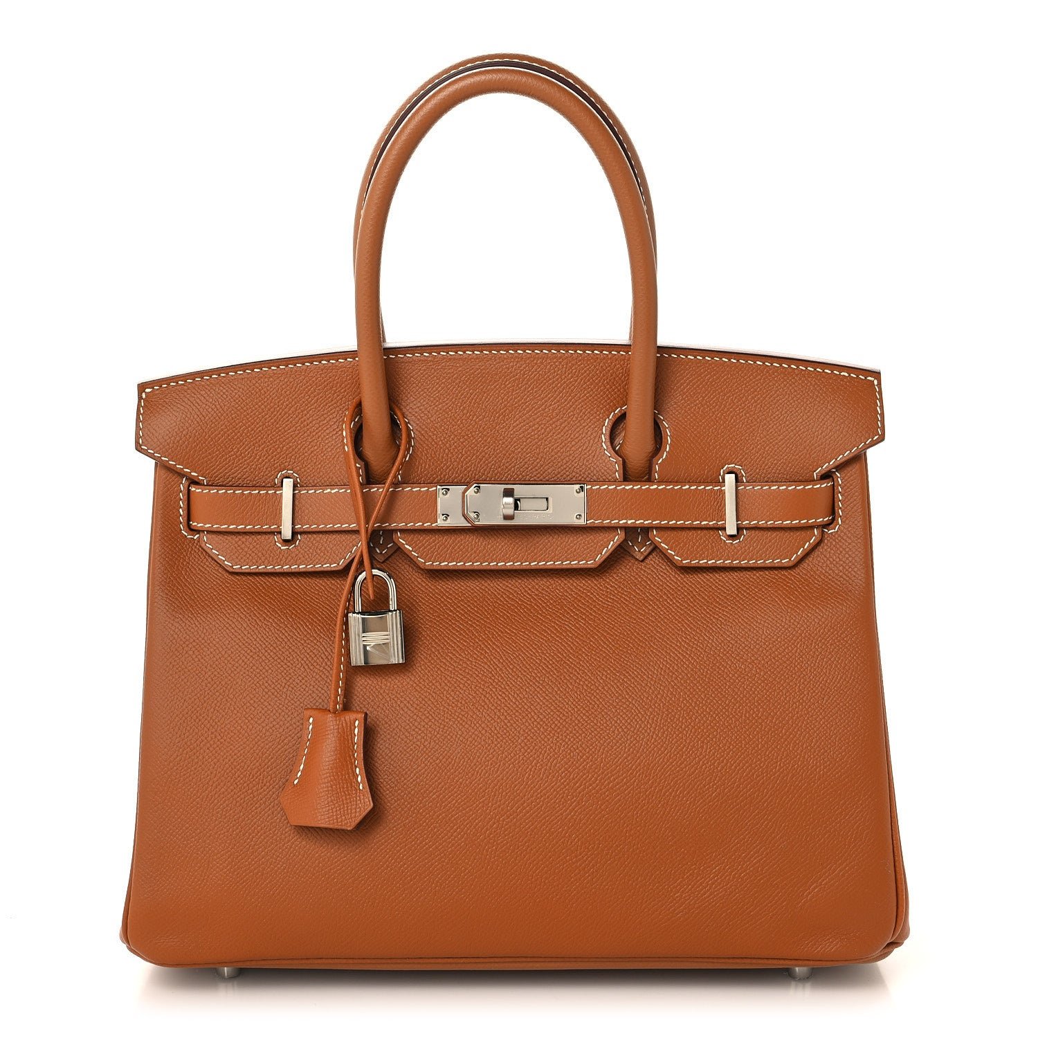 Hermes Hermes Epsom BIRKIN 30 Gold