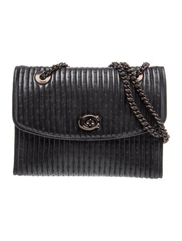 Leather Shoulder Bag