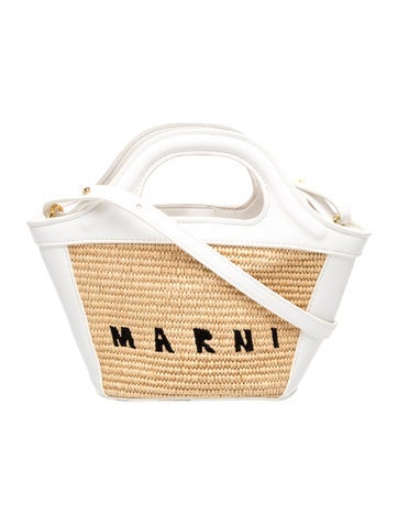 Straw Top Handle Bag