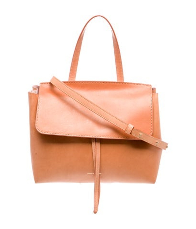 Mansur Gavriel Gavriel Leather Crossbody Bag