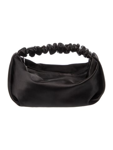 Alexander Wang Satin Shoulder Bag