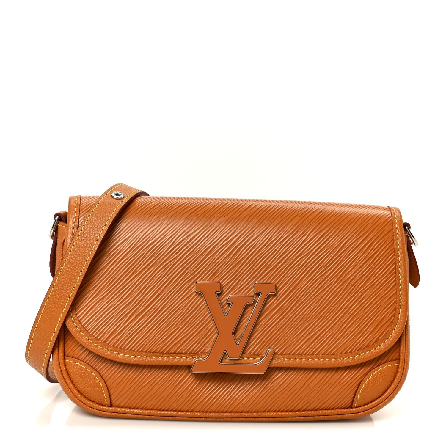 Louis Vuitton Epi Buci Crossbody Gold Honey