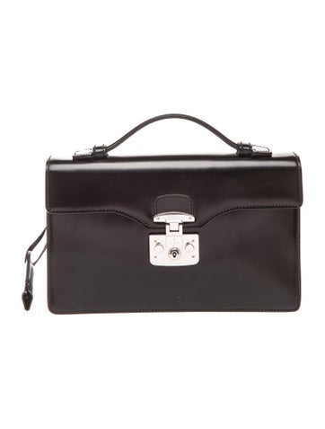 Leather Lady Lock w/ Tags