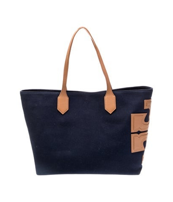 Tory Burch Burch Canvas Tote