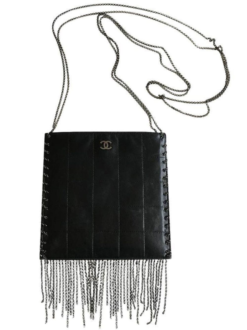 2003 Choco Bar fringed crossbody bag