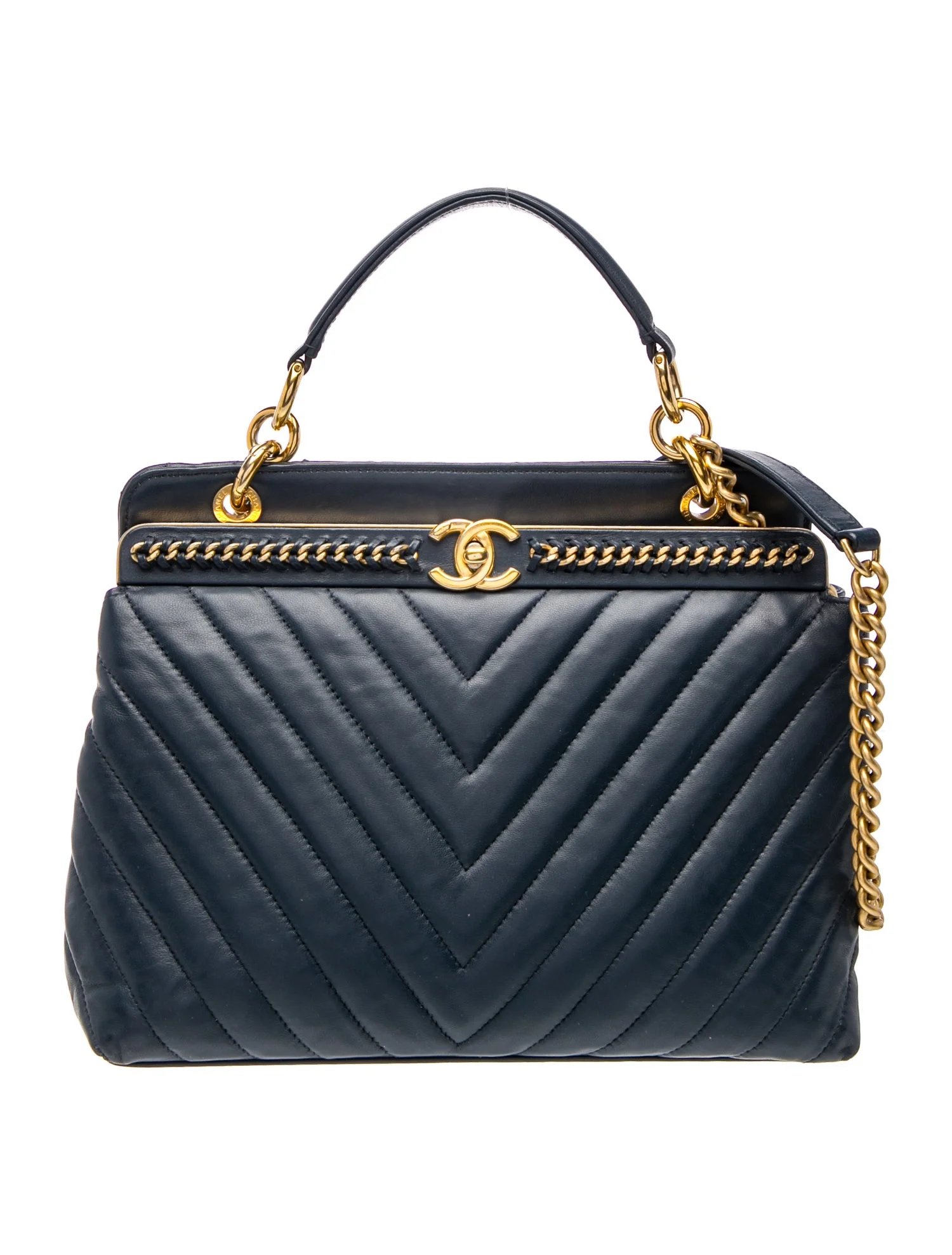 Chevron Braided Chic Tote