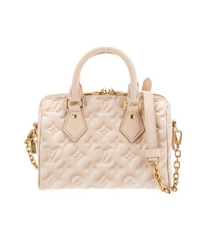 Louis Vuitton Vuitton Lv Monogram Speedy Bandouliere 20