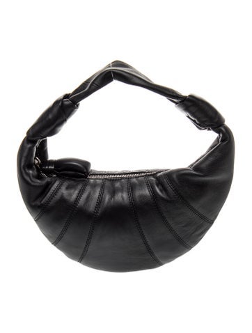 Lemaire Leather Fortune Croissant Shoulder Bag Mini