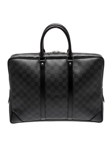 Damier Graphite Briefcase