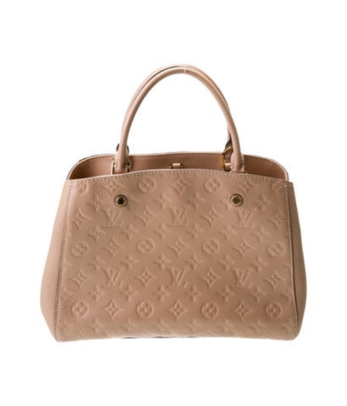 Louis Vuitton Vuitton Lv Monogram Montaigne Mm