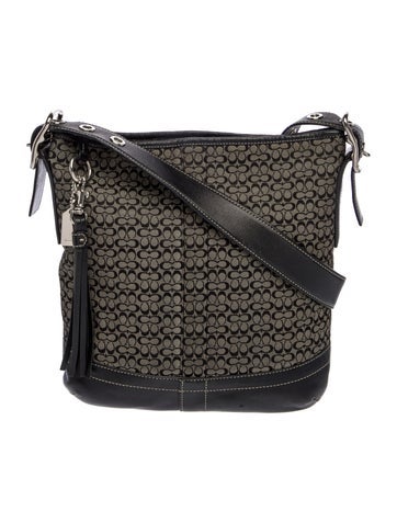Canvas Messenger Bag