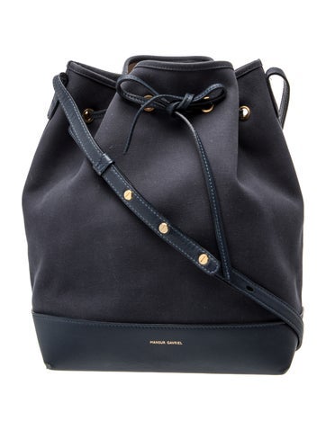 Leather Bucket Bag