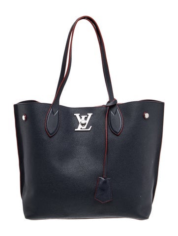 LV Monogram Marine Rouge Lockme Tote