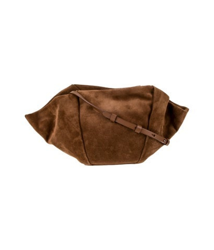 Brunello Cucinelli Cucinelli Suede Shoulder Bag