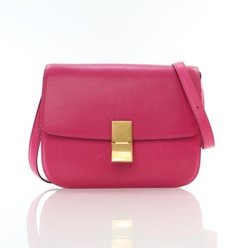 Celine Calf Leather Classic Bag Medium