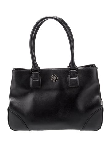 Tory Burch Leather Top Handle Bag