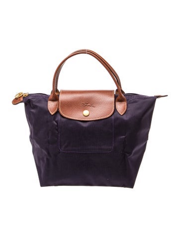 Nylon Top Handle Bag
