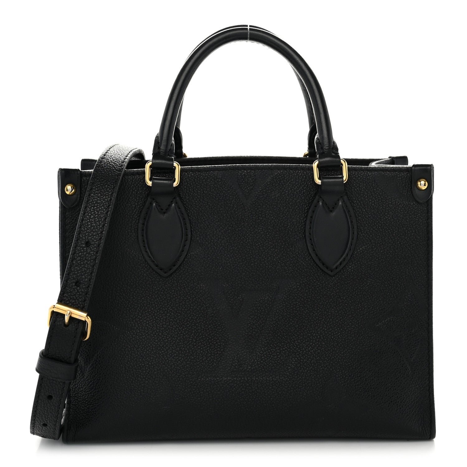 Louis Vuitton Empreinte Monogram Giant Onthego BB Black