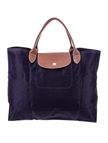 Longchamp Nylon Top Handle Bag